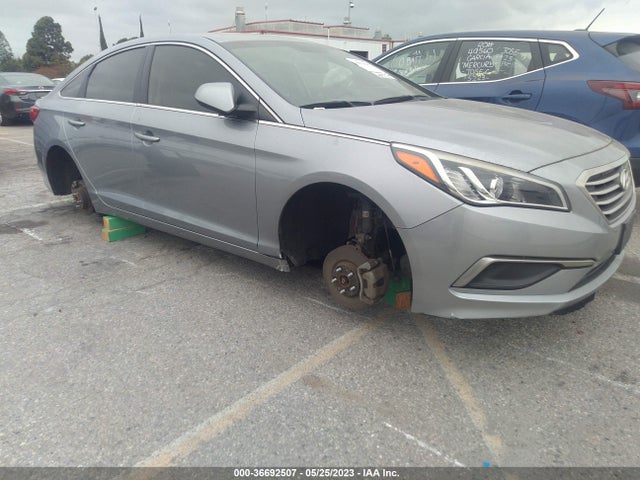 Hyundai Sonata 2.4l Se 2016 5NPE24AF7GH331522 Image 6
