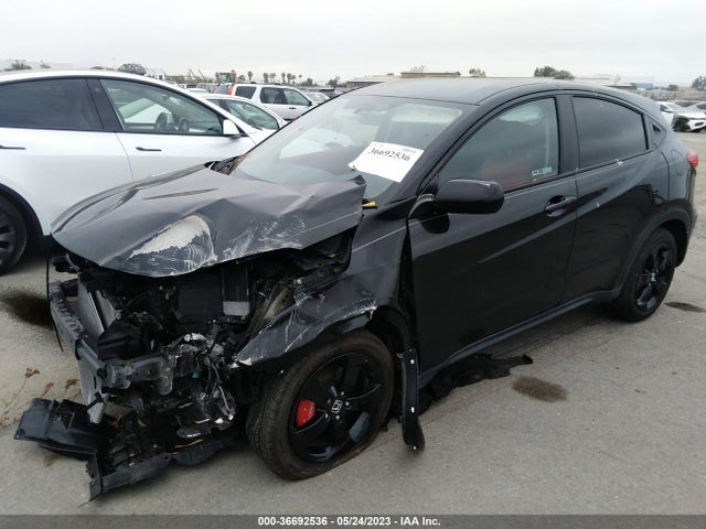 Honda HR-V LX 2019 3CZRU5H38KG710991 Image 2