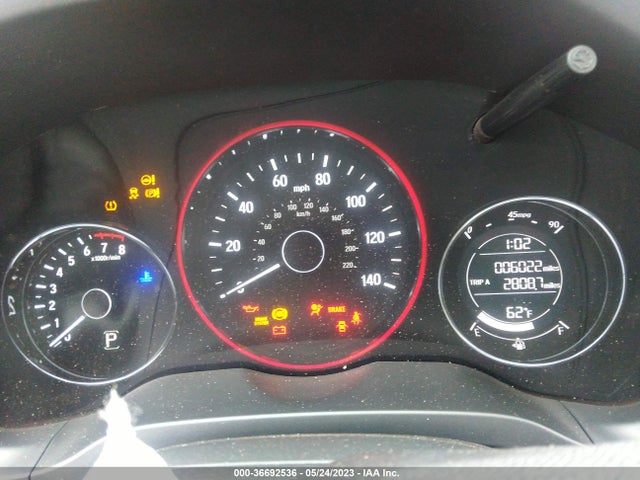 Honda HR-V LX 2019 3CZRU5H38KG710991 Image 9