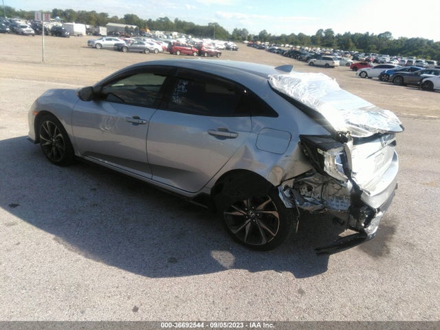 2019 HONDA CIVIC HATCHBACK SPORT TOURING VIN: SHHFK7H95KU203145