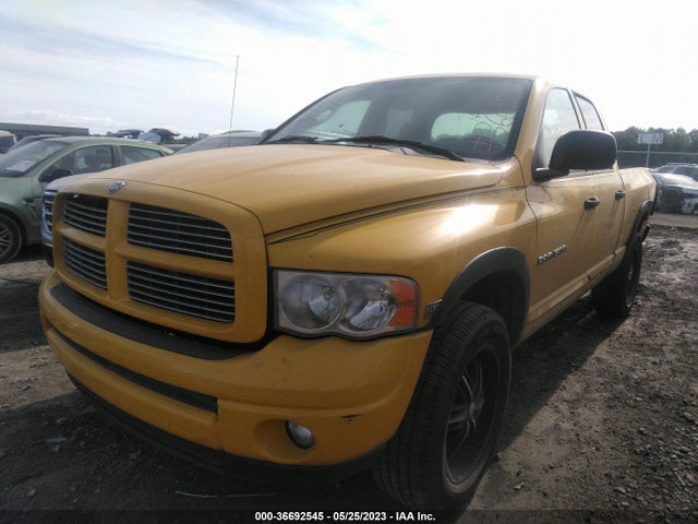 2004 DODGE RAM 1500 SLT VIN: 1D7HU18D44J289782