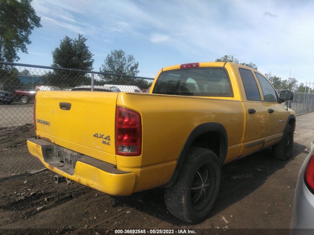 2004 DODGE RAM 1500 SLT VIN: 1D7HU18D44J289782
