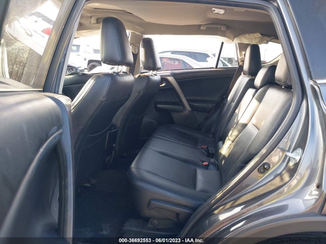 2018 TOYOTA RAV4 XLE/ADVENTURE VIN: JTMWFREV7JJ722465