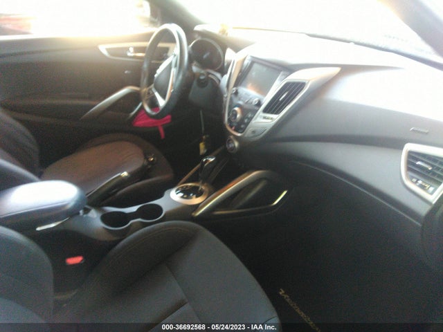 Hyundai Veloster Value Edition 2017 KMHTC6AD5HU316812 Image 6