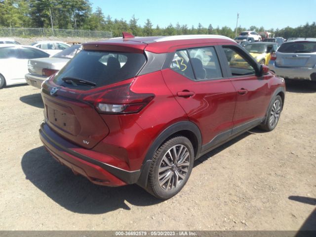 3N1CP5CVXML542795 Nissan KICKS SV