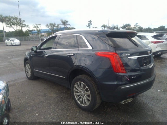 1GYKNDRSXJZ177927 Cadillac Xt5 Luxury Awd