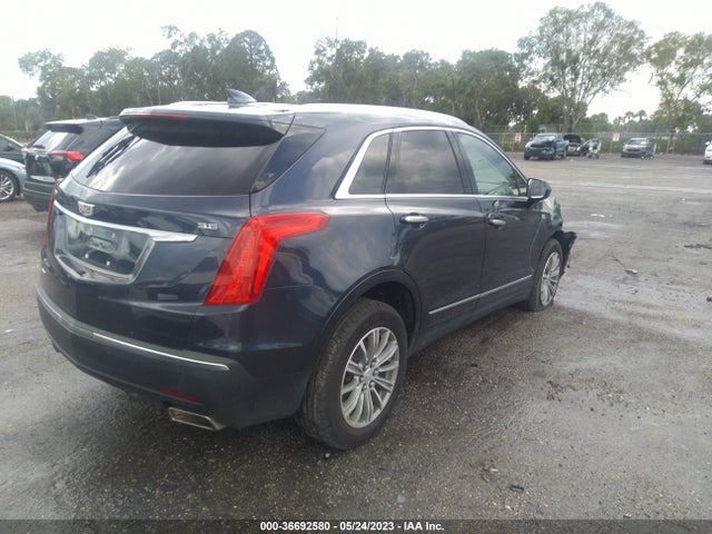 1GYKNDRSXJZ177927 Cadillac Xt5 Luxury Awd