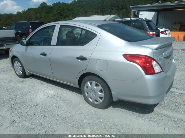 2015 NISSAN VERSA S PLUS VIN: 3N1CN7AP8FL837953