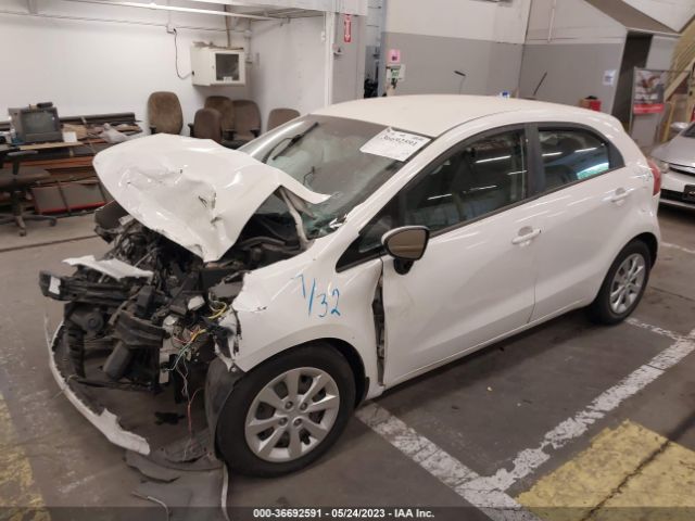 KNADM5A36F6452842 KIA RIO LX