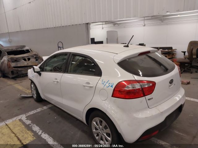 KNADM5A36F6452842 KIA RIO LX