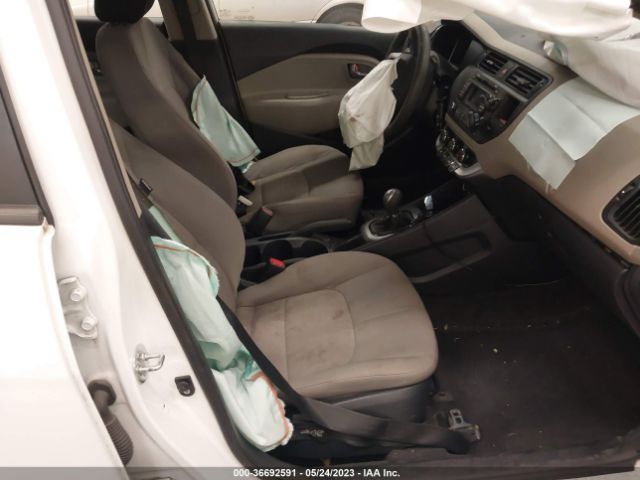 KNADM5A36F6452842 KIA RIO LX