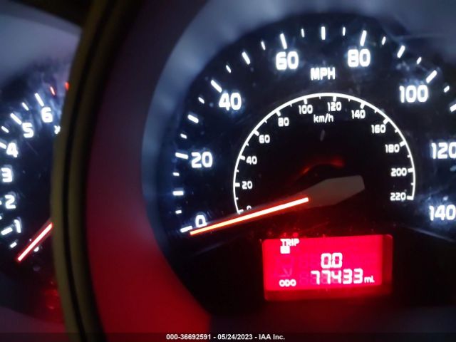 KNADM5A36F6452842 KIA RIO LX