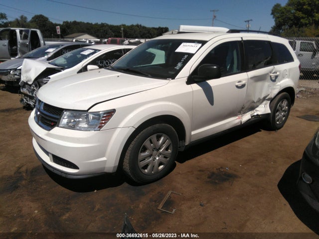 Dodge JOURNEY SE 2016 3C4PDCAB4GT246468 Image 2