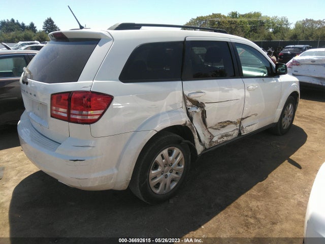 Dodge JOURNEY SE 2016 3C4PDCAB4GT246468 Image 4