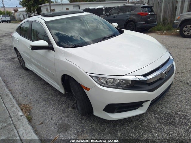Honda Civic Sedan Ex 2017 19XFC2F7XHE054426 Image 1