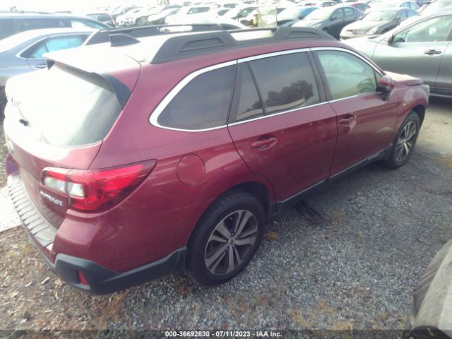 4S4BSANC1J3201459 Subaru Outback Limited
