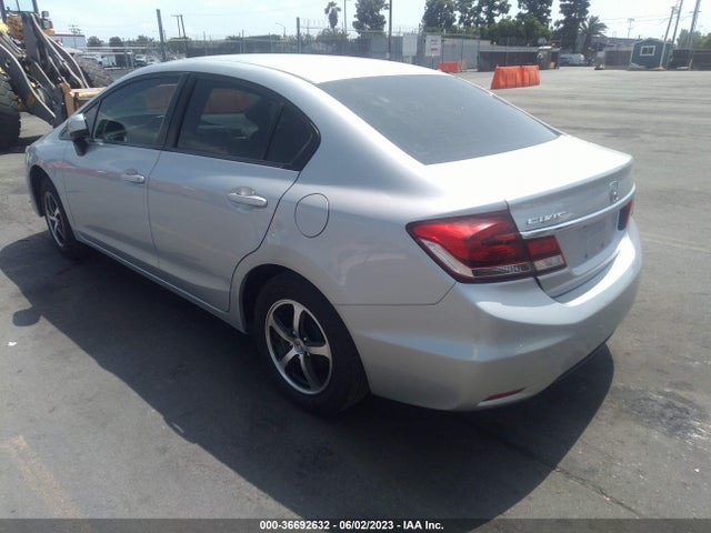 2015 HONDA CIVIC SEDAN SE VIN: 2HGFB2F7XFH540207