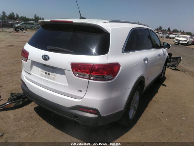 5XYPGDA54HG195392 KIA Sorento Lx V6