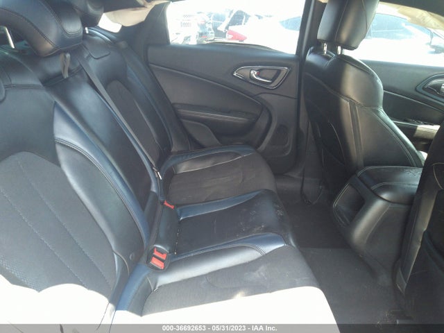 1C3CCCBB3FN584771 Chrysler 200 S