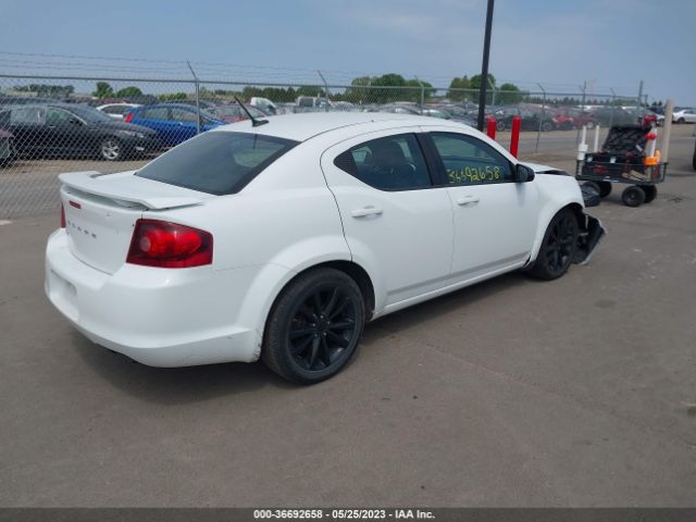 1C3CDZAB7EN111472 Dodge AVENGER SE