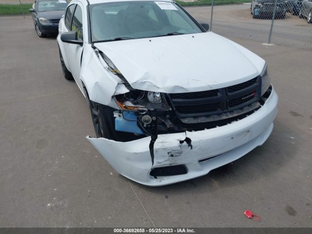 1C3CDZAB7EN111472 Dodge AVENGER SE