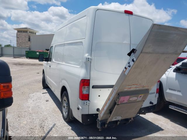 1N6AF0LY3LN800316 Nissan Nv Cargo Sv