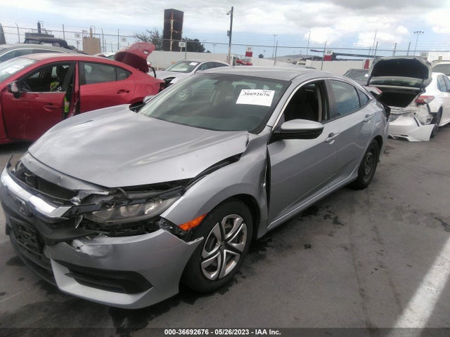 Honda Civic Sedan Lx 2016 19XFC2F5XGE217668 Image 2