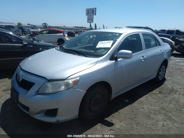 2010 TOYOTA COROLLA LE VIN: JTDBU4EE5A9110662