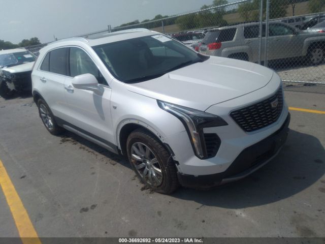 Cadillac Xt4 Awd Premium Luxury 2020 1GYFZDR40LF040930 Image 1