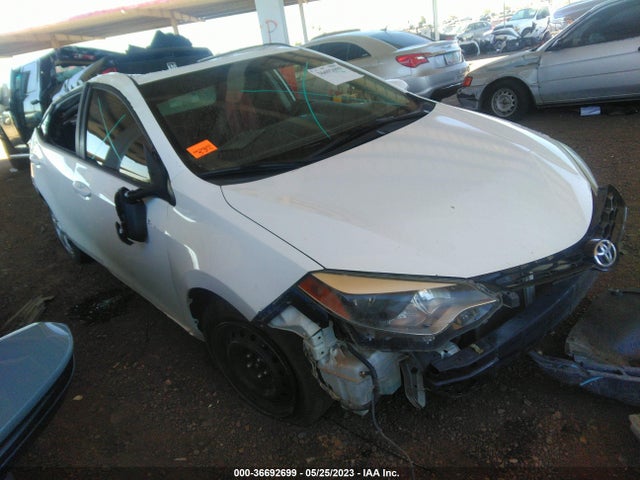 Toyota Corolla L/le/s/s Plus/le Plus 2016 5YFBURHE9GP522157 Image 1