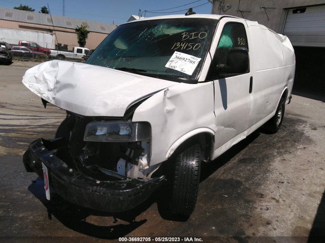 2020 CHEVROLET EXPRESS CARGO RWD 2500 REGULAR WHEELBASE WT VIN: 1GCWGAFP9L1134150