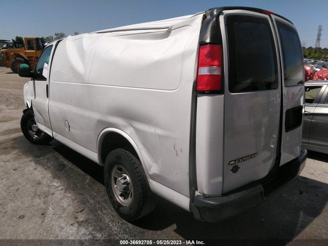 2020 CHEVROLET EXPRESS CARGO RWD 2500 REGULAR WHEELBASE WT VIN: 1GCWGAFP9L1134150