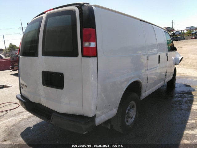 2020 CHEVROLET EXPRESS CARGO RWD 2500 REGULAR WHEELBASE WT VIN: 1GCWGAFP9L1134150