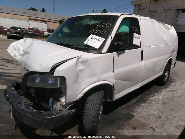 2020 CHEVROLET EXPRESS CARGO RWD 2500 REGULAR WHEELBASE WT VIN: 1GCWGAFP9L1134150