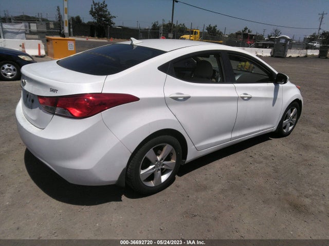 2013 HYUNDAI ELANTRA GLS PZEV VIN: 5NPDH4AE5DH294029