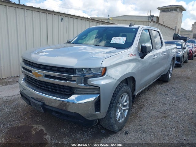 Chevrolet Silverado 1500 Lt 2020 1GCUYDED3LZ273639 Image 2