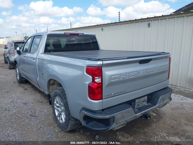 Chevrolet Silverado 1500 Lt 2020 1GCUYDED3LZ273639 Image 4