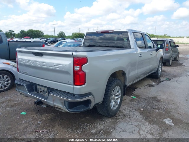 Chevrolet Silverado 1500 Lt 2020 1GCUYDED3LZ273639 Image 5