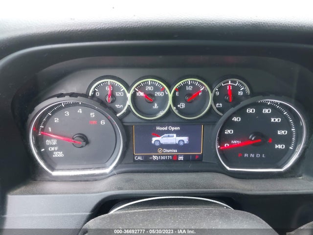 Chevrolet Silverado 1500 Lt 2020 1GCUYDED3LZ273639 Image 8