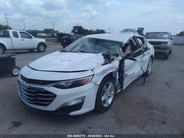 Chevrolet MALIBU LS 2019 1G1ZB5ST1KF222898 Image 2