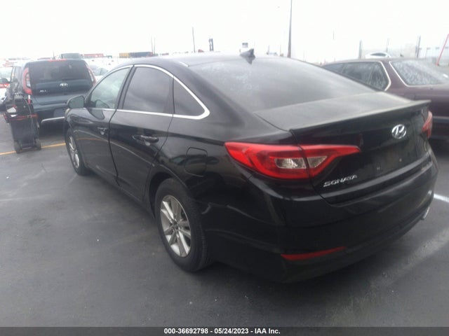 Hyundai Sonata 2.4l Se 2016 5NPE24AF5GH280473 Image 3