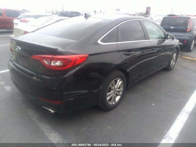 Hyundai Sonata 2.4l Se 2016 5NPE24AF5GH280473 Image 4