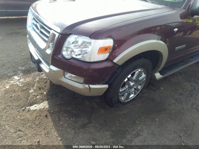 2007 FORD EXPLORER EDDIE BAUER VIN: 1FMEU74837UA83490