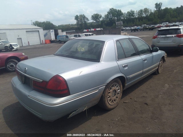 2003 MERCURY GRAND MARQUIS GS VIN: 2MEFM74W83X643593