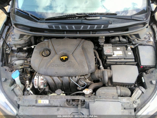 Hyundai ELANTRA SE 2016 5NPDH4AE2GH784139 Image 10