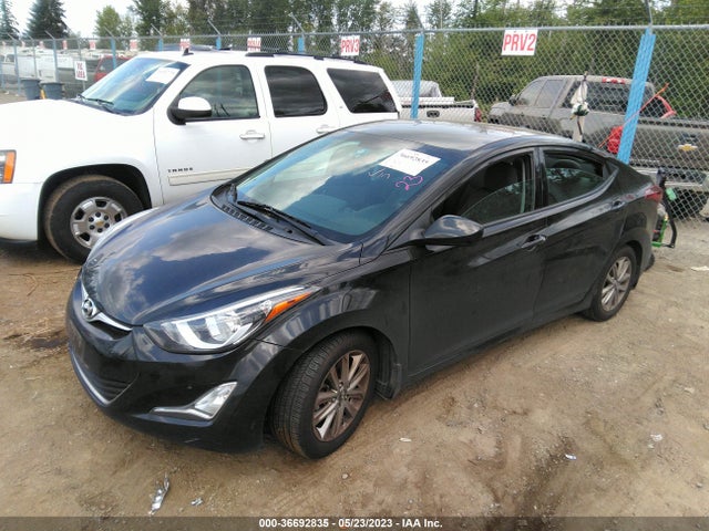 Hyundai ELANTRA SE 2016 5NPDH4AE2GH784139 Image 2