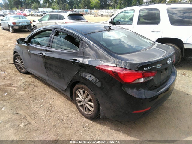 Hyundai ELANTRA SE 2016 5NPDH4AE2GH784139 Image 3