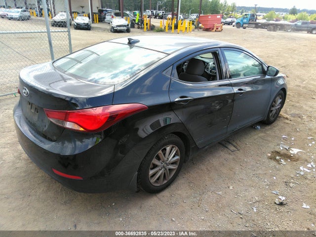 Hyundai ELANTRA SE 2016 5NPDH4AE2GH784139 Image 4