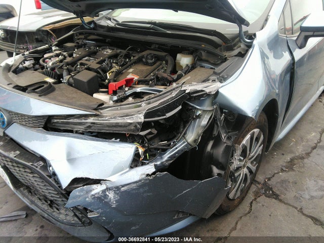 2021 TOYOTA COROLLA HYBRID LE VIN: JTDEAMDE4MJ002835