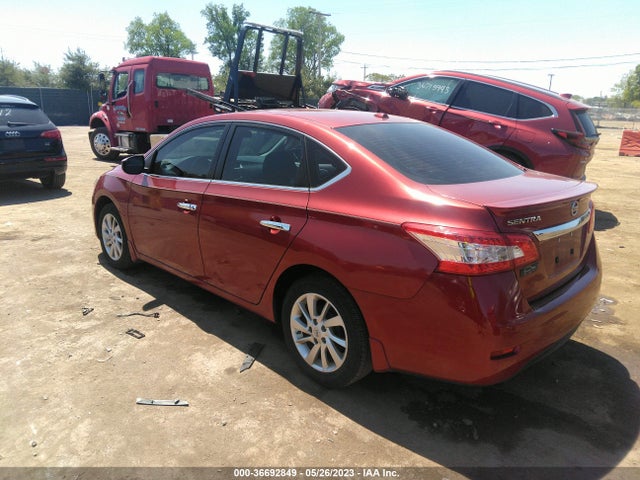 2015 NISSAN SENTRA SV VIN: 3N1AB7AP2FY278158